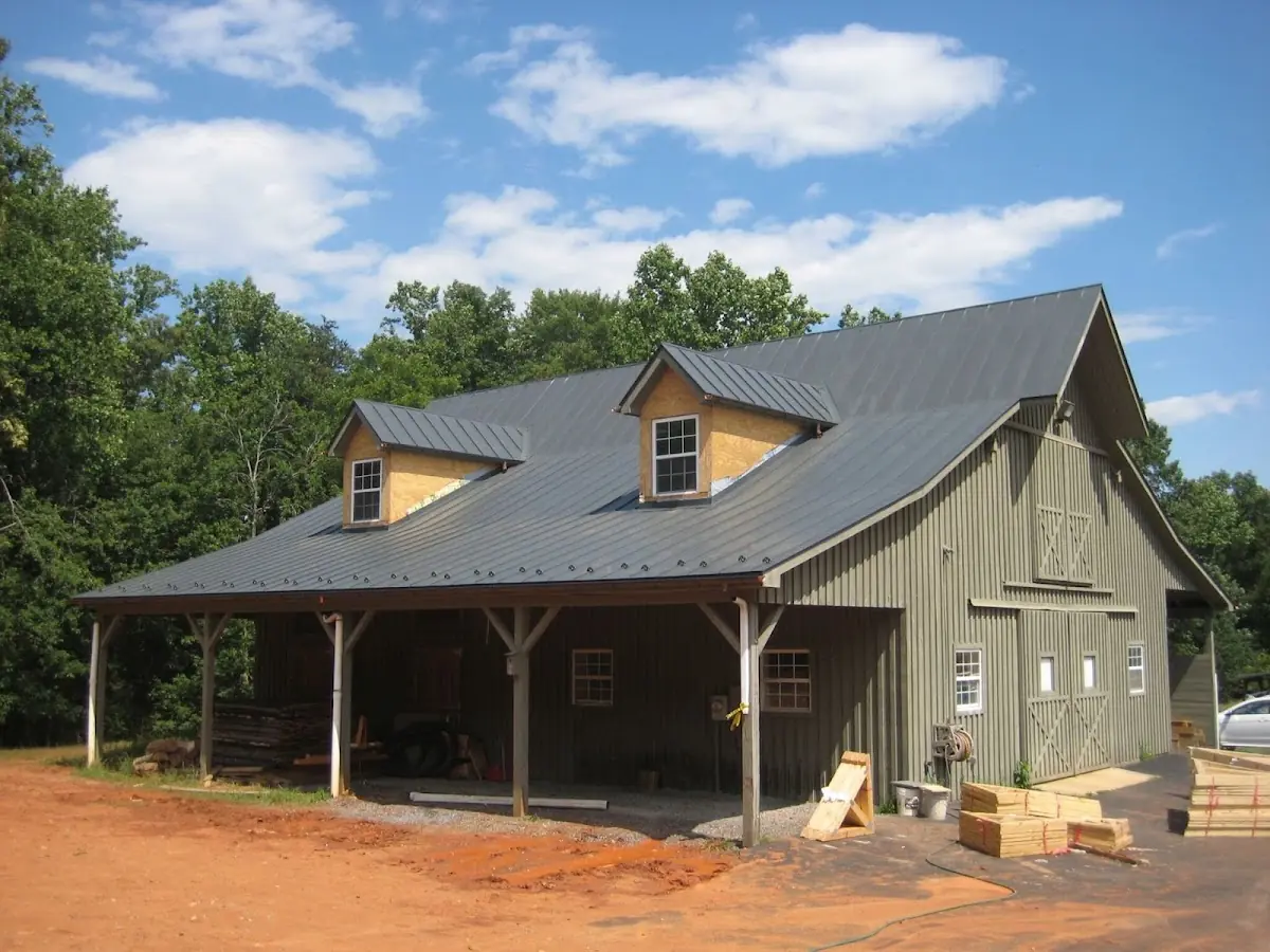 Expert Metal Roof Repair workmanship in Tupelo